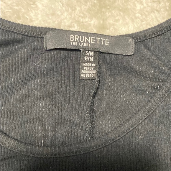 Brunette the Label Black Racer Back Dress - Picture 2 of 6